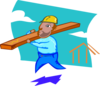 Construction Worker Clip Art